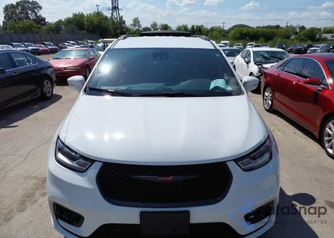 2021 Chrysler Pacifica Hybrid Limited из США, поврежденный, VIN 2C4RC1S74MR544625